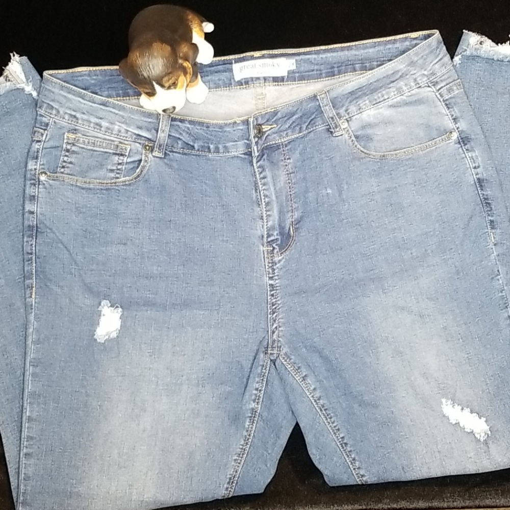 Great Smoky Stretch Jean's size 2X